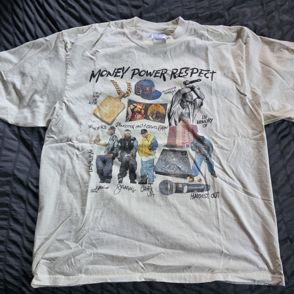 Graphic Tee - Cream
